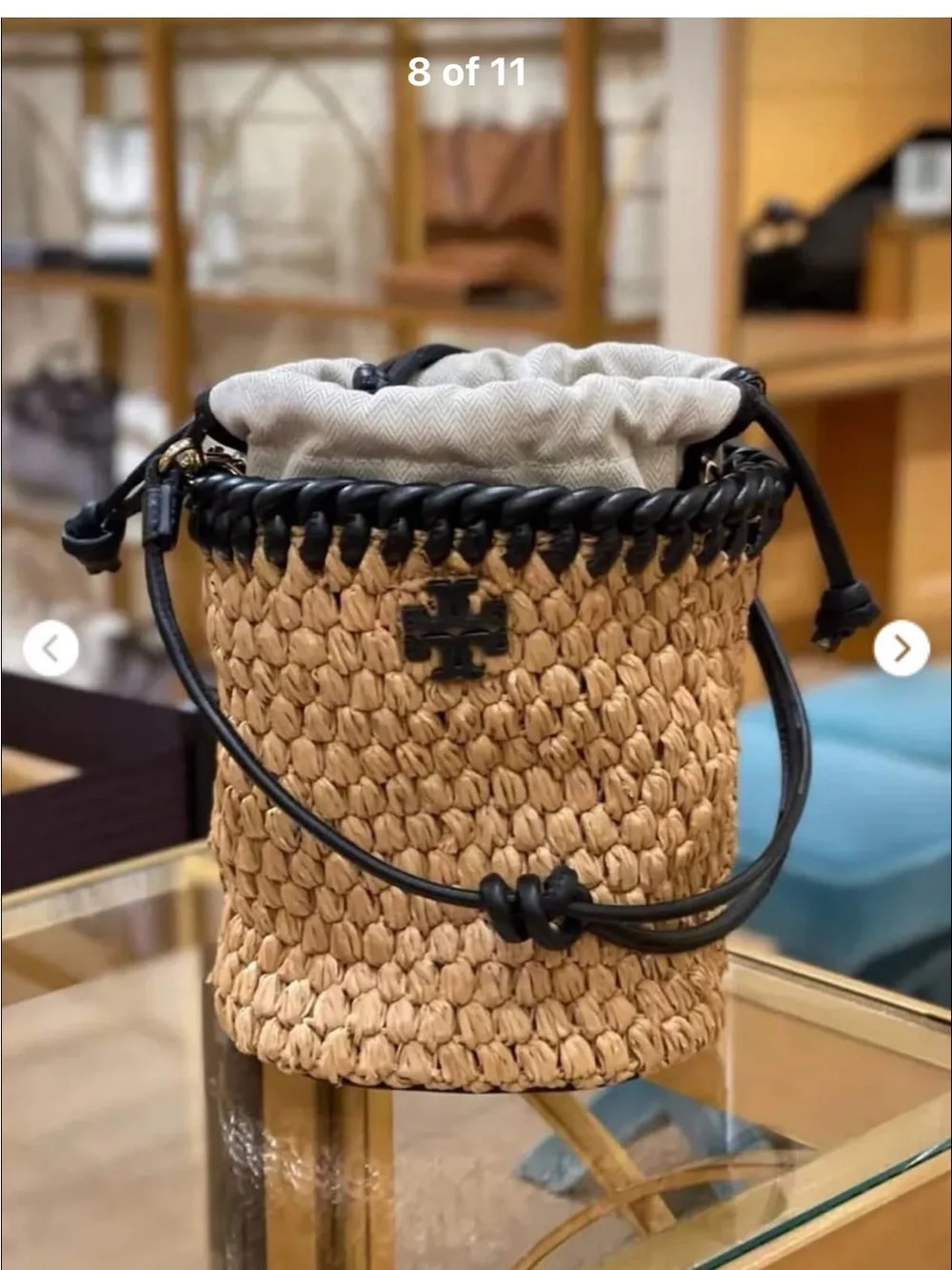 Tory Burch black strap